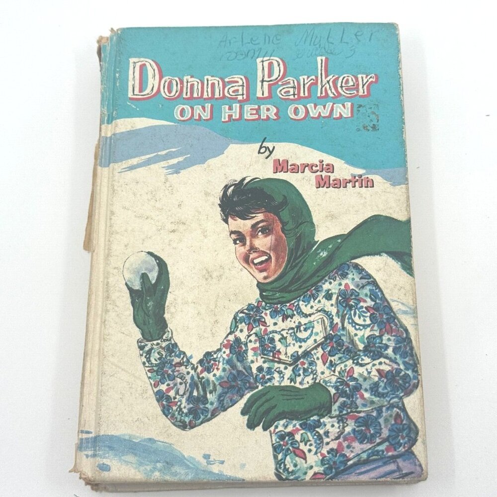 Donna Parker on Her Own, Hardcover by Martin, Marcia, 1957